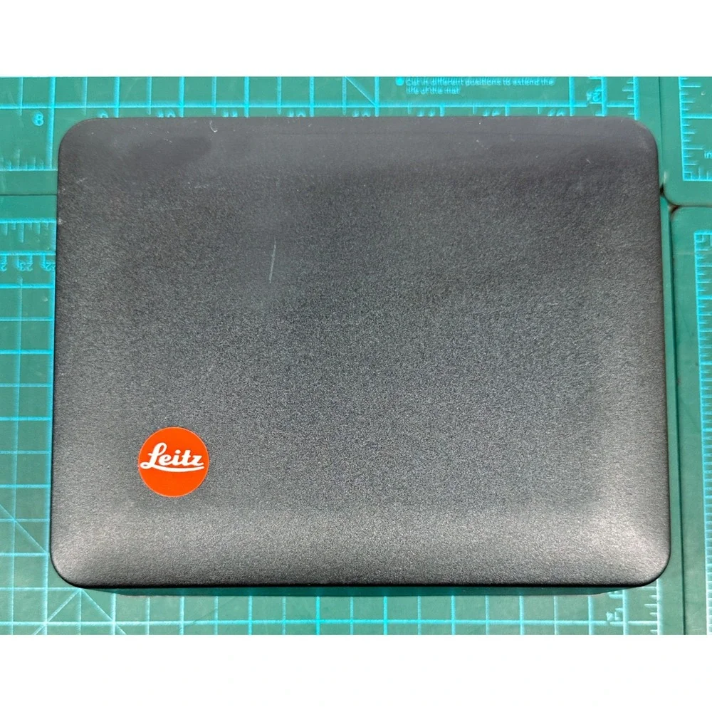 Vintage Leitz Leica R Series Presentation Case Hard Shell Clamshell Box OEM